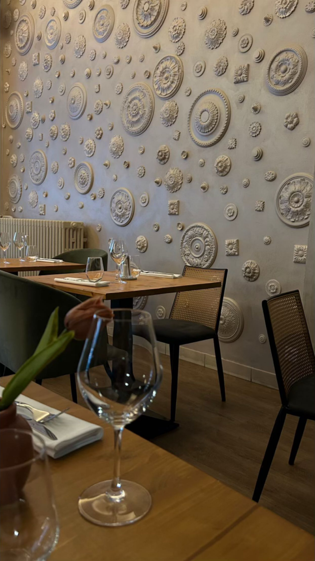 Façade du restaurant L’Épicurien à Strasbourg, cuisine conviviale et fait maison.
